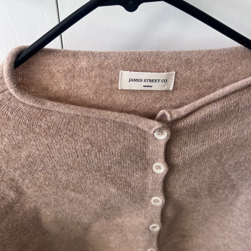 James Street Co Peri Shrunken Cardigan - Picture 7 of 12